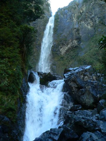 water fall arthur s pass, je sais encore une.....