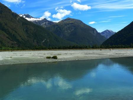 Glacier burn