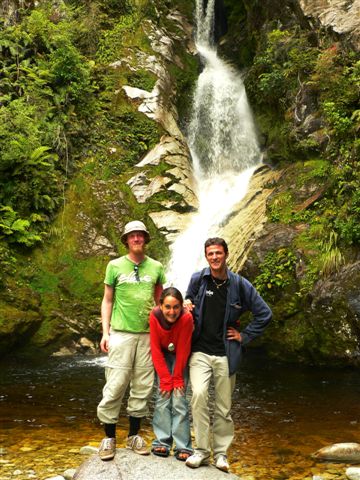 hokitika falls