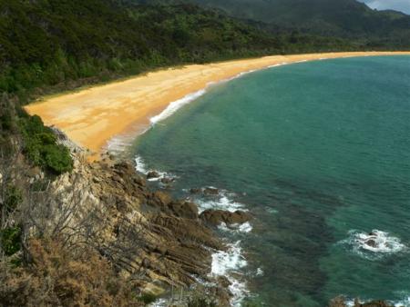 Abel Tasman beach