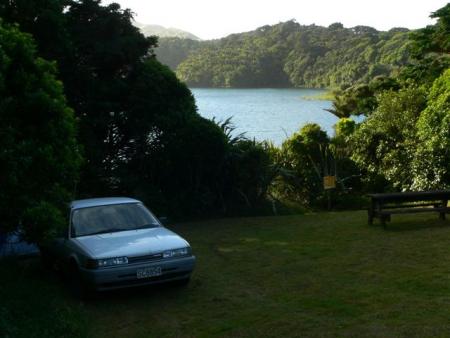 lac a cote de whangarei inlet