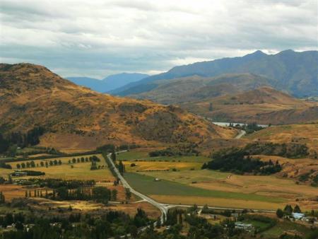 on the road to queenstown