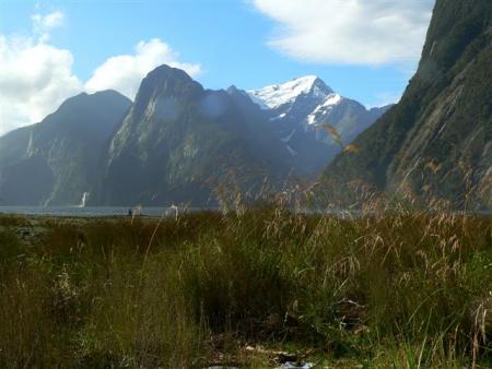 Milford sound...apres la pluie!