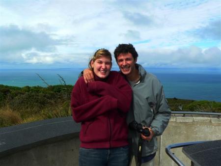 Jesse et moi a Bluff