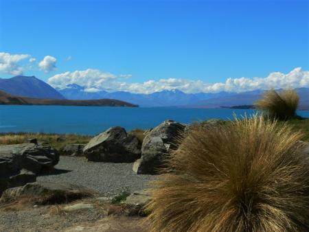 Tekapo lake