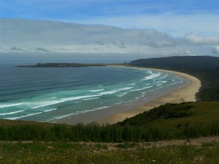 plages aux catlins