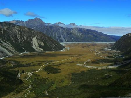 MT cook villages et la vallée