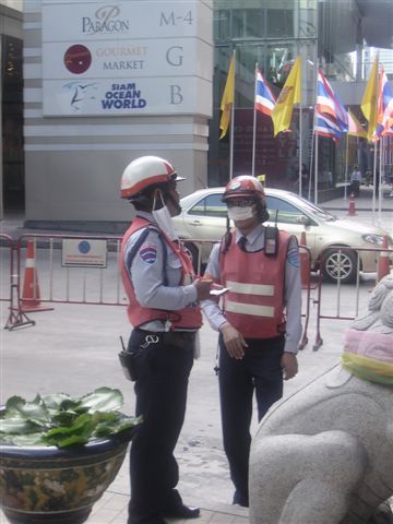 BANGKOK ville de pollution extreme!!