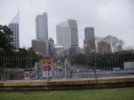 Buisness city of sydney....quelqu'un comprend c pas mon style cette ville....???
