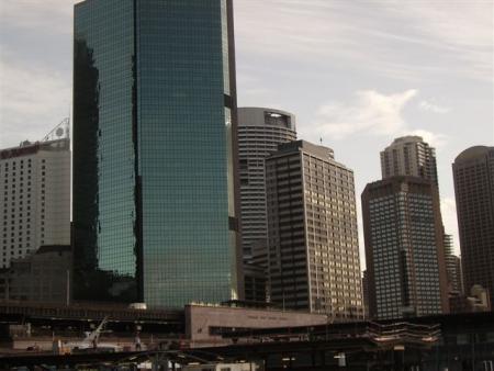 sydney ca fait tres americain non???