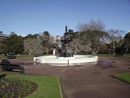 Queens park....tres sympas mais rien d'exceptionnel