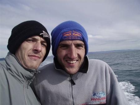 floren t et moi..., tout les deux le meme rasoir.....