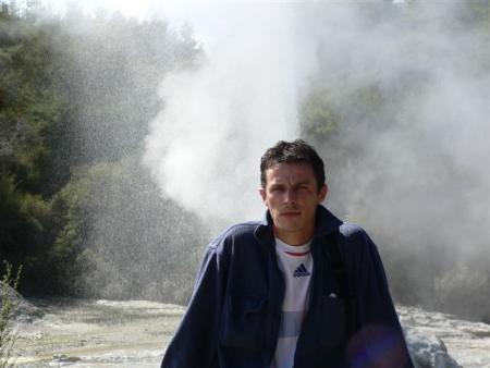 Lady Knox geyser