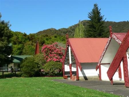 Maori village