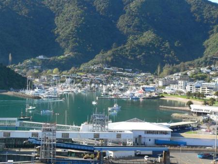 Picton, le port
