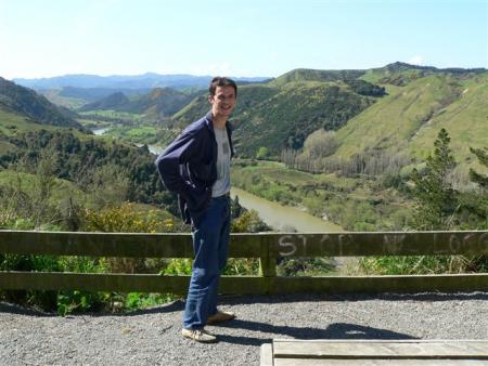 Whanganui river....
