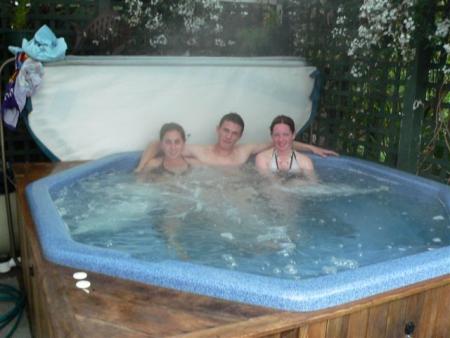 pas royal ca! si ca caille direction le spa!