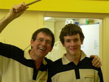 Le chef et son fils