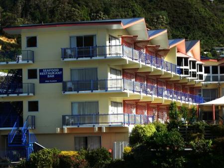 the Beachcomber hotel