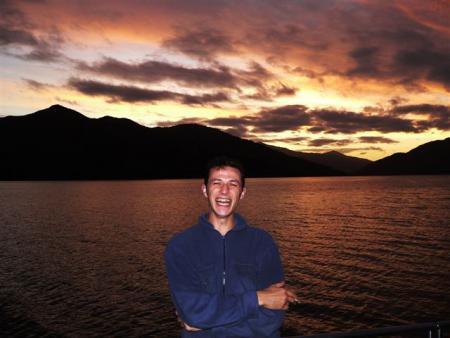 pas mal cette photo, le coucher de soleil bien......